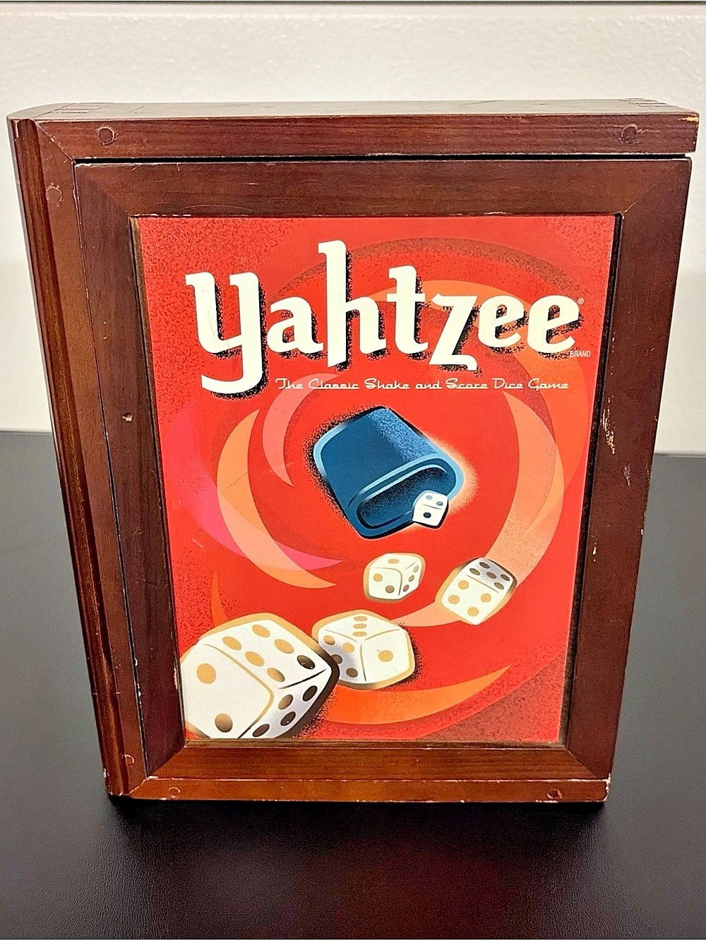 Yahtzee Vintage Games Edition Yahtzee Vintage Board Game Set